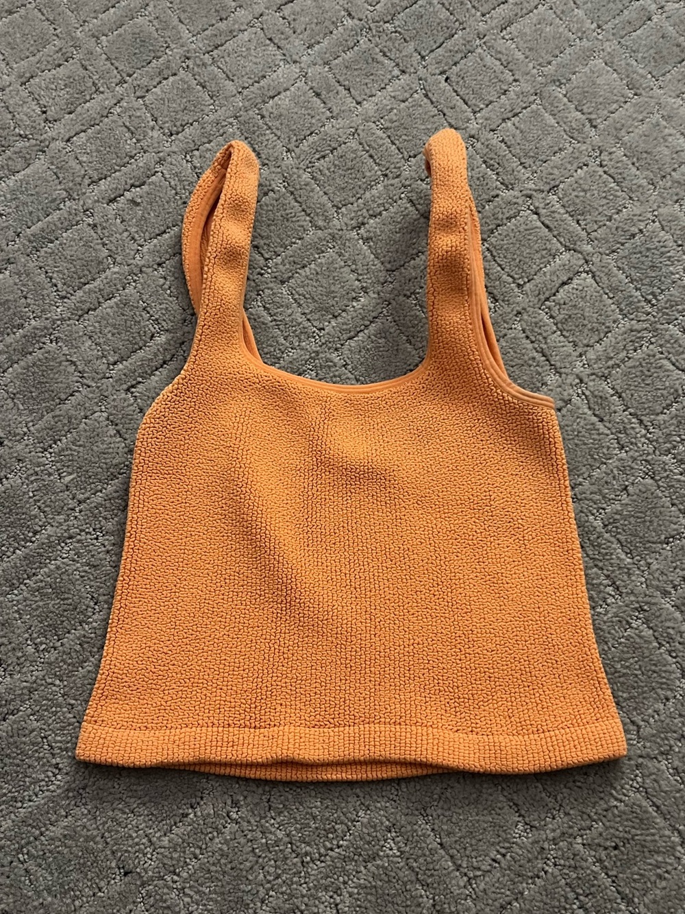 Zara Orange Tank Top